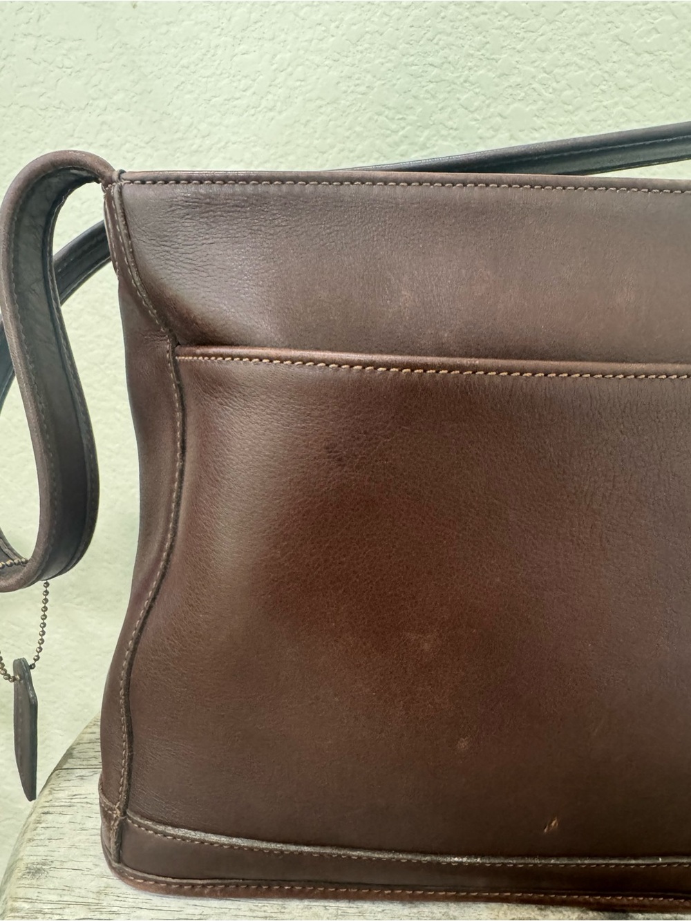 Vintage coach bleeker bag 9310 - Picture 10 of 14